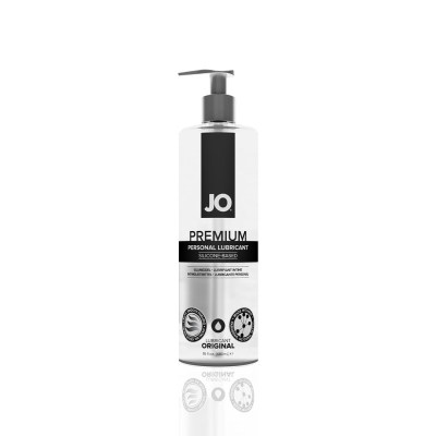 Лубрикант на силіконовій основі JO PREMIUM – ORIGINAL (480 мл) без консервантів