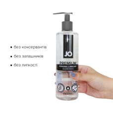 Лубрикант на силіконовій основі JO PREMIUM – ORIGINAL (480 мл) без консервантів