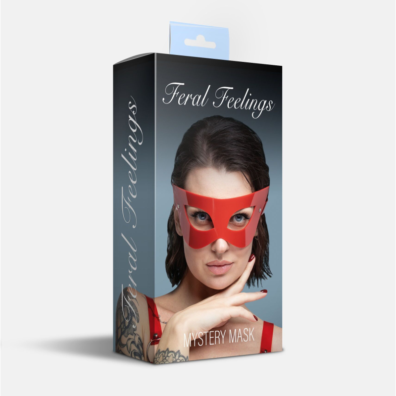 Маска Feral Feelings – Mystery Mask Червоний