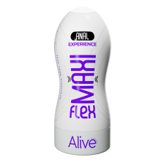 Мастурбатор для чоловіків Анус – Alive Maxi Flex (розмір L) Anal