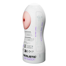 Мастурбатор для чоловіків Анус – Alive Maxi Flex (розмір L) Anal