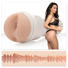 Мастурбатор попа в полупрозором корпусі – Fleshlight Ice Butt Crystal