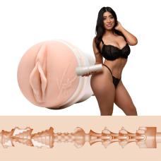 Мастурбатор в колбі зі зліпка вагіни Violet Myers Waifu – Fleshlight Girls