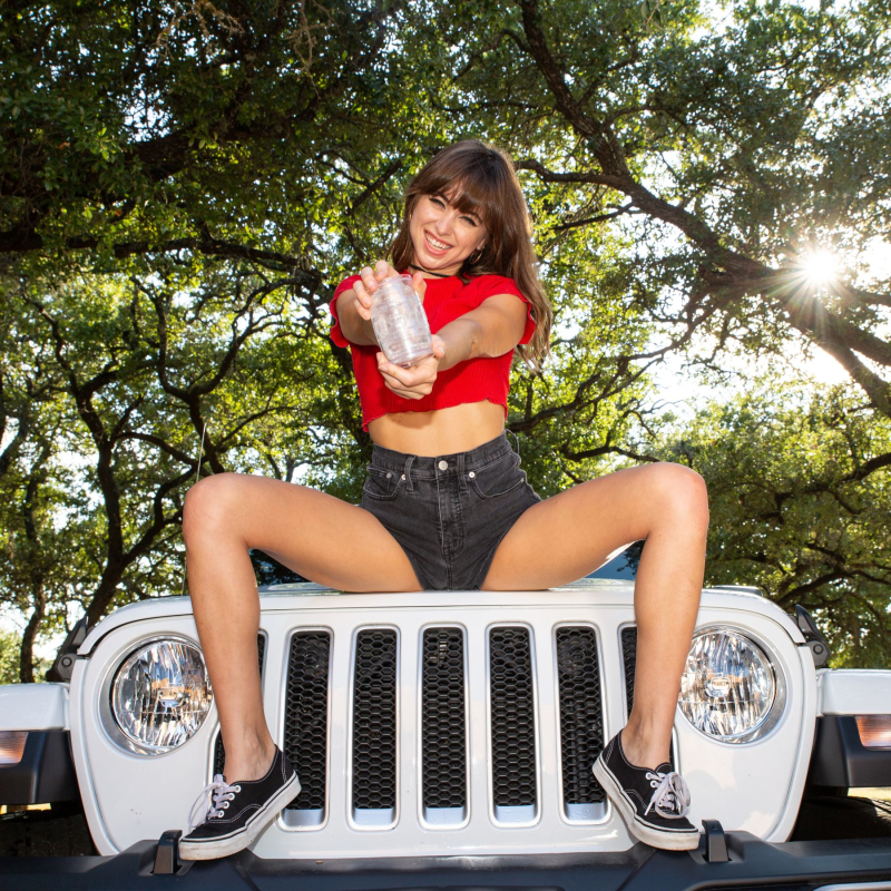 Оральний Мастурбатор для мінету – Fleshlight Quickshot Riley Reid