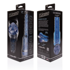 Мастурбатор для чоловіків – Fleshlight Turbo Core Blue Ice