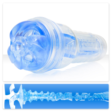 Мастурбатор Fleshlight Turbo Thrust Blue Ice – імітатор мінету