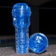Мастурбатор Fleshlight Turbo Thrust Blue Ice – імітатор мінету