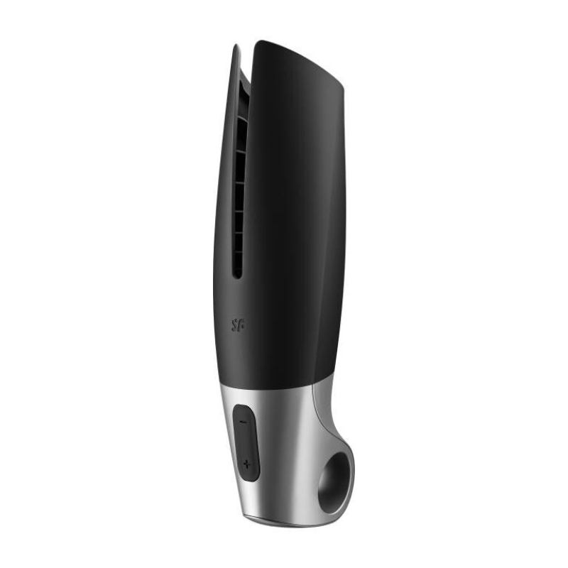 Смарт–мастурбатор Satisfyer Power Masturbator з вібрацією