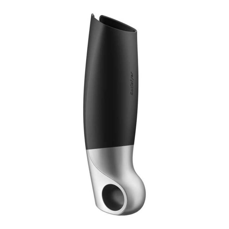 Смарт–мастурбатор Satisfyer Power Masturbator з вібрацією