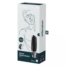Смарт–мастурбатор Satisfyer Power Masturbator з вібрацією