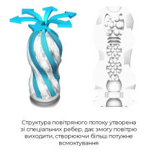 Мастурбатор Tenga Air-Tech Ultra Size – глибша аеростимуляція та посилений вакуум