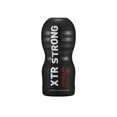 Мастурбатор Tenga Deep Throat Cup Extra Strong – интенсивная глубокая стимуляция