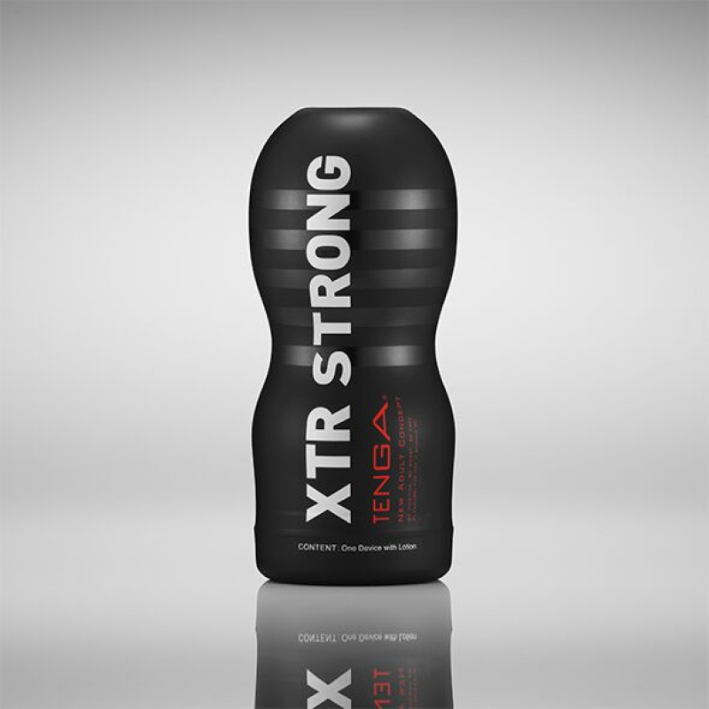 Мастурбатор Tenga Deep Throat Cup Extra Strong – інтенсивна глибока стимуляція