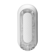 Розкладний Мастурбатор Tenga Flip Zero Gravity White – регульована інтенсивність каналу