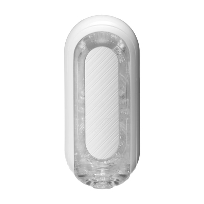 Розкладний Мастурбатор Tenga Flip Zero Gravity White – регульована інтенсивність каналу