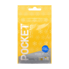 Одноразовий мастурбатор яйце TENGA (Тенга) Pocket Spark Beads