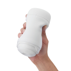 Ультрам’який наскрізний мастурбатор – Tenga Puffy Sugar White