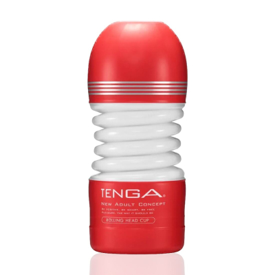 Мастурбатор с интенсивной стимуляцией головки Tenga Rolling Head Cup
