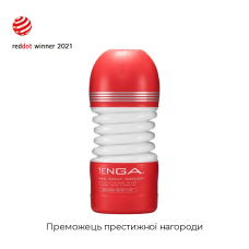 Мастурбатор з інтенсивною стимуляцією головки Tenga Rolling Head Cup