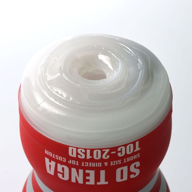 Червоний мастурбатор для чоловіків Tenga SD Original Vacuum Cup (Японія)
