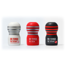 Червоний мастурбатор для чоловіків Tenga SD Original Vacuum Cup (Японія)