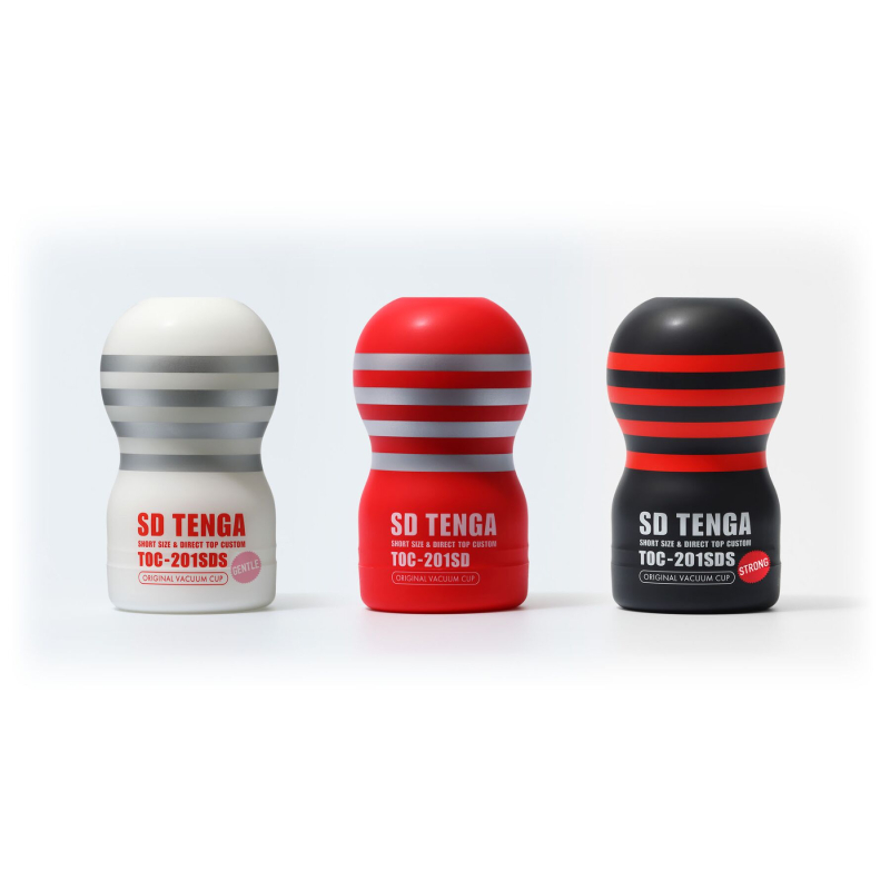 Червоний мастурбатор для чоловіків Tenga SD Original Vacuum Cup (Японія)
