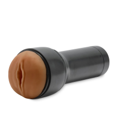 Мастурбатор в колбі для секс машини Kiiroo Keon – Kiiroo Feel Stroker Mid Brown