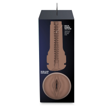 Мастурбатор в колбі для секс машини Kiiroo Keon – Kiiroo Feel Stroker Mid Brown