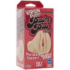 Мастурбатор кібершкіра вагіна Virgin Pussy Palm Pal Doc Johnson ULTRASKYN