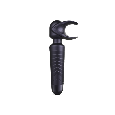 Мастурбатор вибромассажер – Manwan MAN.WAND EVO Black Plum, вибрационный минет