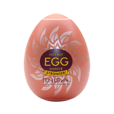 Мастурбатор яйцо Tenga (Тенга) Egg Shiny II + пробник смазки 5мл.