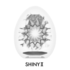 Мастурбатор яйце Tenga (Тенга) Egg Shiny II + пробник лубриканту 5мл.