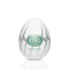Мастурбатор яйце – Tenga Egg Thunder (Тенга текстура Thunder)