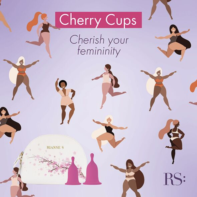 Менструальные чаши RIANNE S Femcare – Cherry Cup