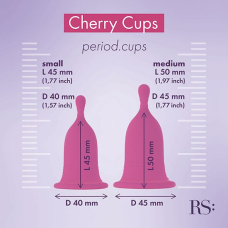 Менструальные чаши RIANNE S Femcare – Cherry Cup