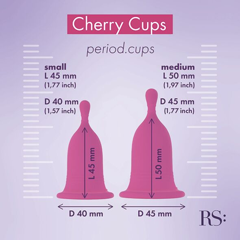 Менструальные чаши RIANNE S Femcare – Cherry Cup