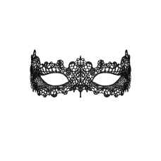 Мереживна маска Obsessive A701 mask, єдиний розмір, чорна