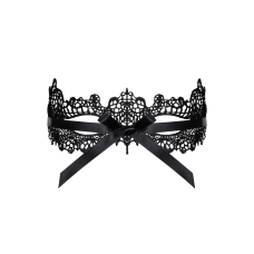 Мереживна маска Obsessive A701 mask, єдиний розмір, чорна