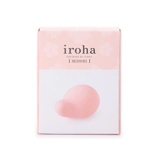 Міні вібратор для пестощів і масажу – IROHA MIDORI Nadeshiko – 3 режими інтенсивності + 2 ритму