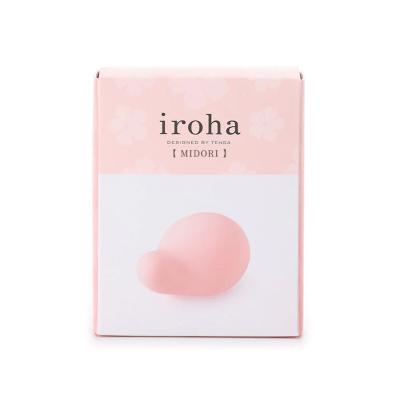 Мини вибратор для ласк и массажа – IROHA MIDORI Nadeshiko – 3 режима интенсивности + 2 ритма