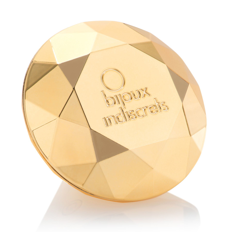 Мини вибромассажер алмаз – Bijoux Indiscrets Twenty One – 3 уровня + 7 режимов