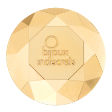Мини вибромассажер алмаз – Bijoux Indiscrets Twenty One – 3 уровня + 7 режимов