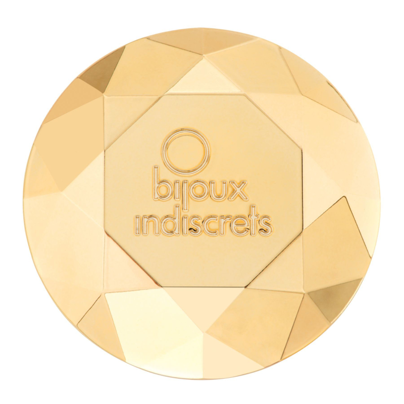 Мини вибромассажер алмаз – Bijoux Indiscrets Twenty One – 3 уровня + 7 режимов