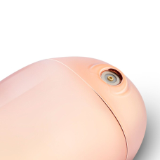 Міні вібромасажер "мікрофон" Rosy Gold Nouveau Mini Massager – 10 потужних вібро режимів, текстуровані реберця