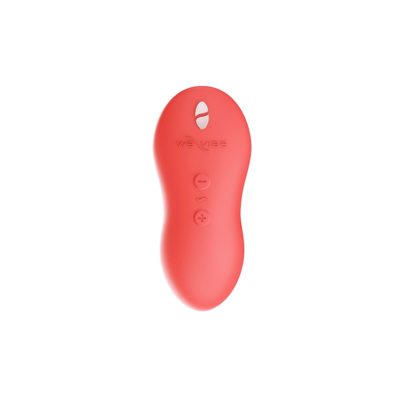 Міні вібромасажер – Touch X Crave Coral by We-Vibe – дорожній замок, 100% водозахист, різноманітні вібро-шаблони