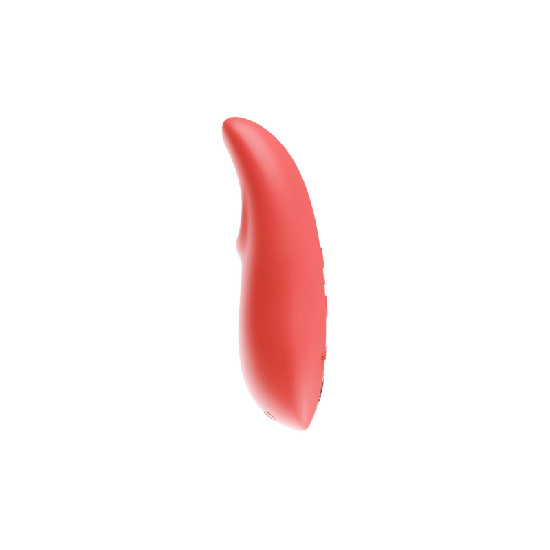 Міні вібромасажер – Touch X Crave Coral by We-Vibe – дорожній замок, 100% водозахист, різноманітні вібро-шаблони