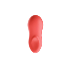 Міні вібромасажер – Touch X Crave Coral by We-Vibe – дорожній замок, 100% водозахист, різноманітні вібро-шаблони