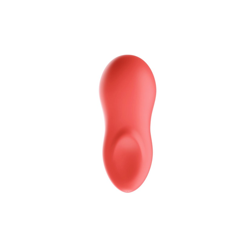 Міні вібромасажер – Touch X Crave Coral by We-Vibe – дорожній замок, 100% водозахист, різноманітні вібро-шаблони