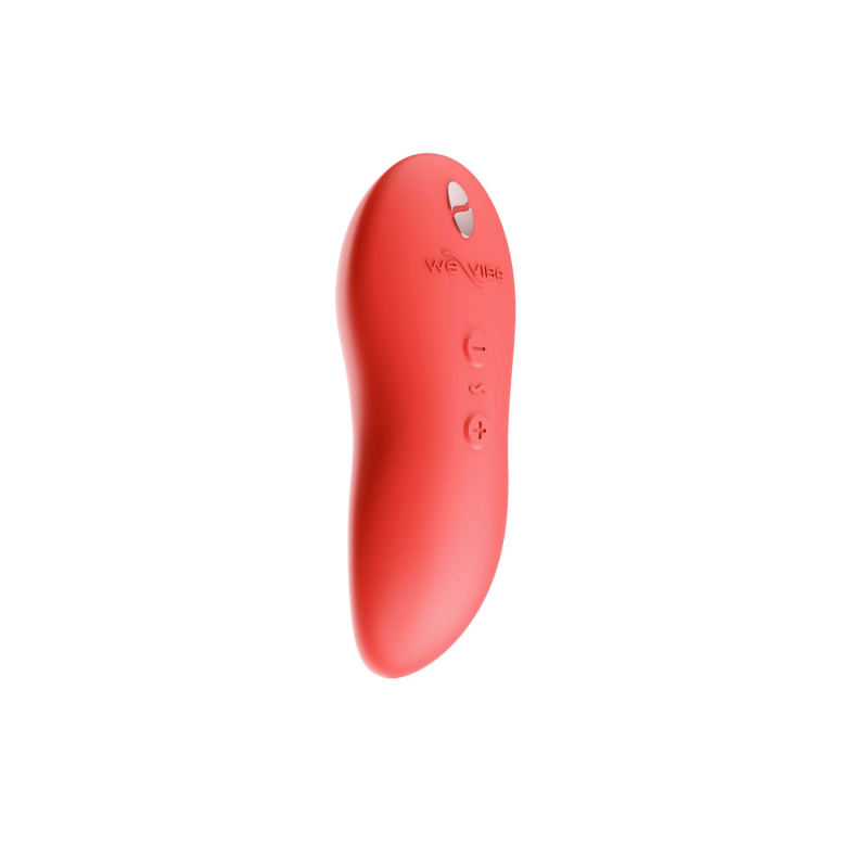 Міні вібромасажер – Touch X Crave Coral by We-Vibe – дорожній замок, 100% водозахист, різноманітні вібро-шаблони