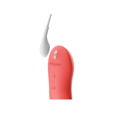 Міні вібромасажер – Touch X Crave Coral by We-Vibe – дорожній замок, 100% водозахист, різноманітні вібро-шаблони
